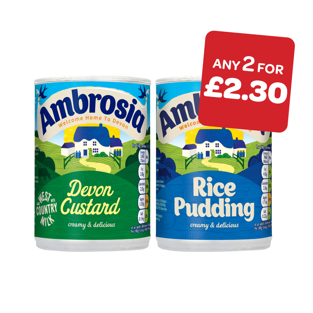 Ambrosia Custard / Rice
