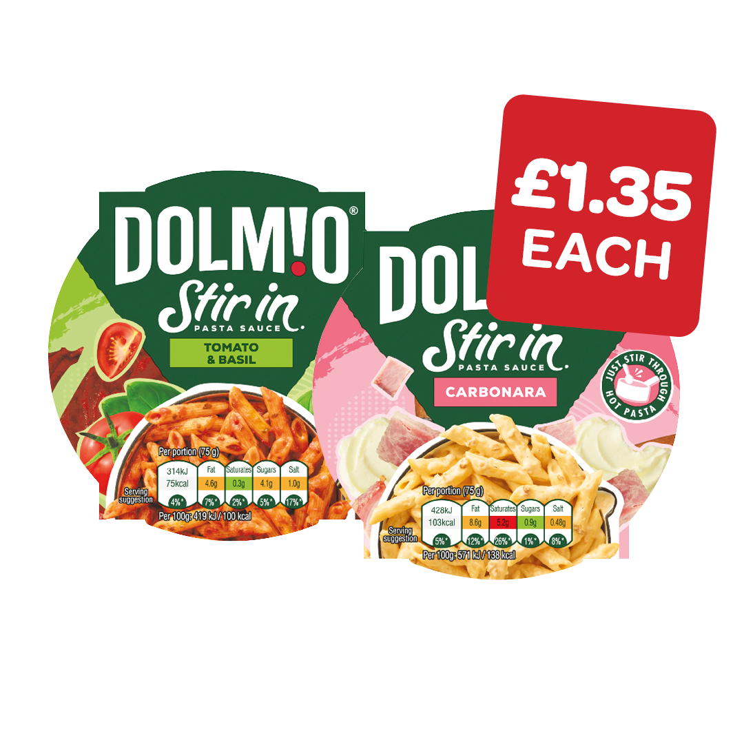 Dolmio Stir In