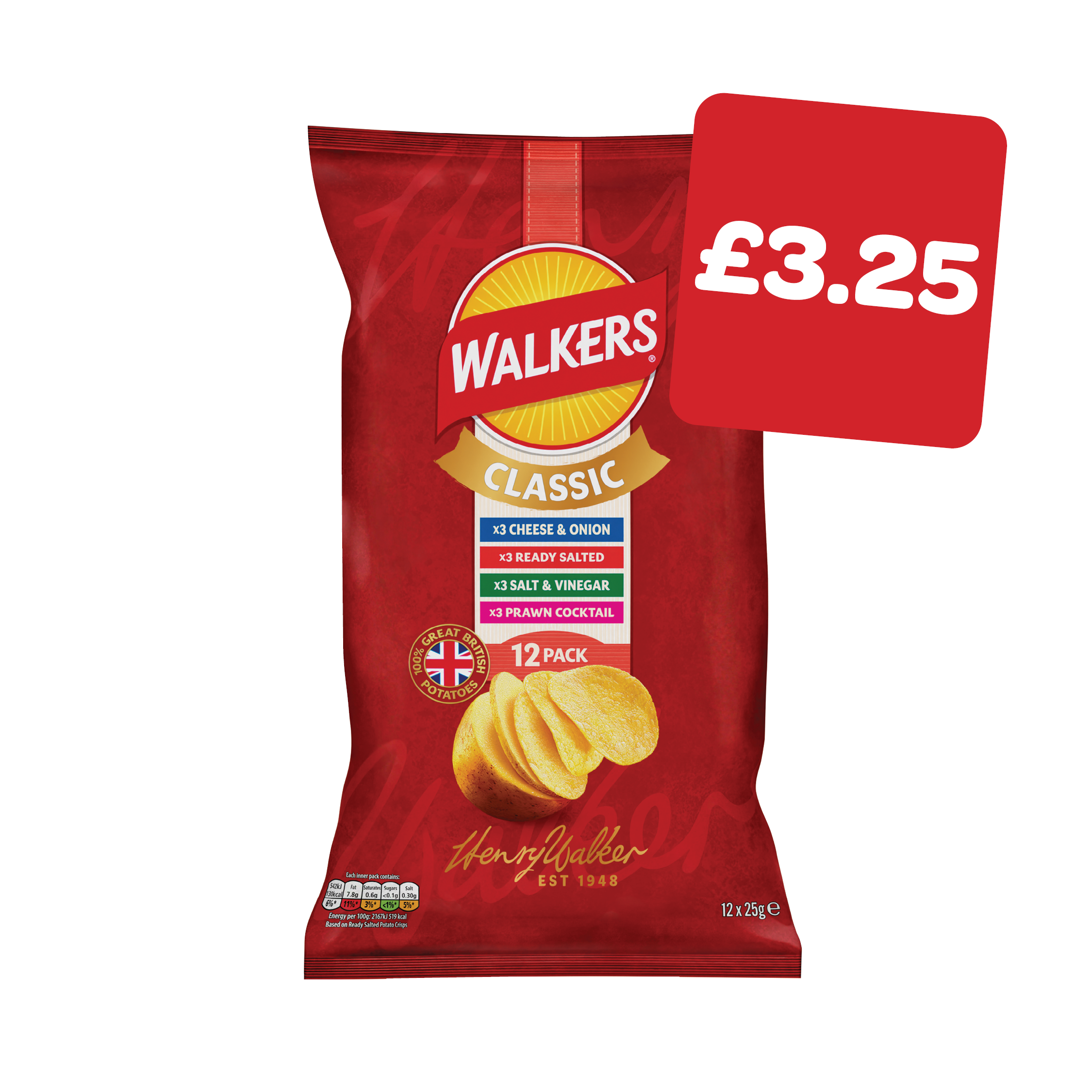 Walker's Crisps