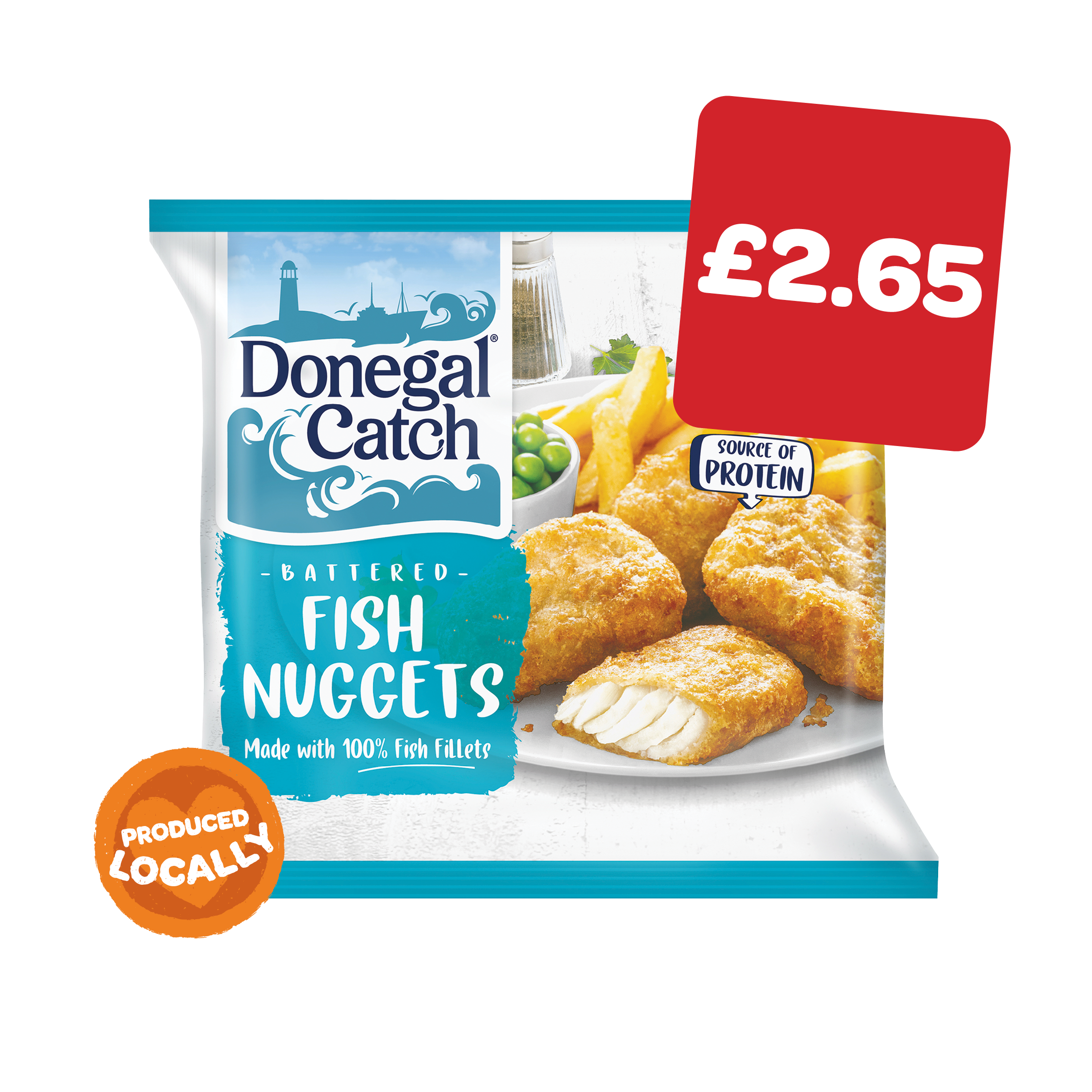Donegal Catch Fish Nuggets