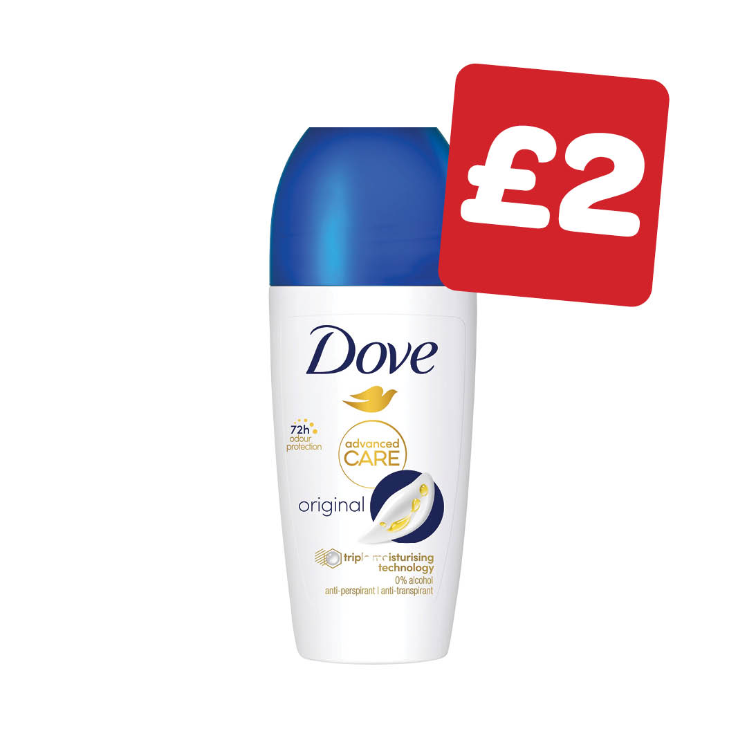 Dove Advanced Care Roll On