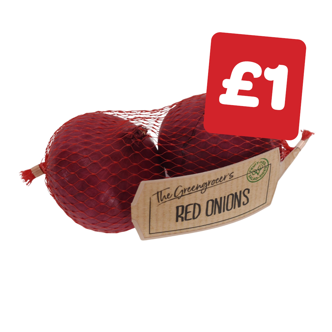 The Greengrocer’s Red Salad Onions