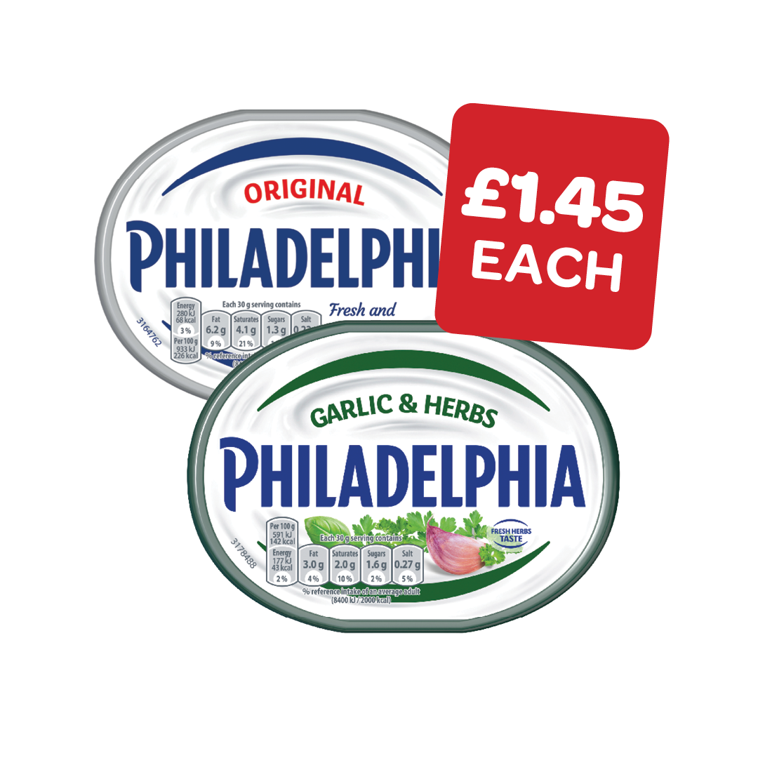 Philadelphia Soft Cheese