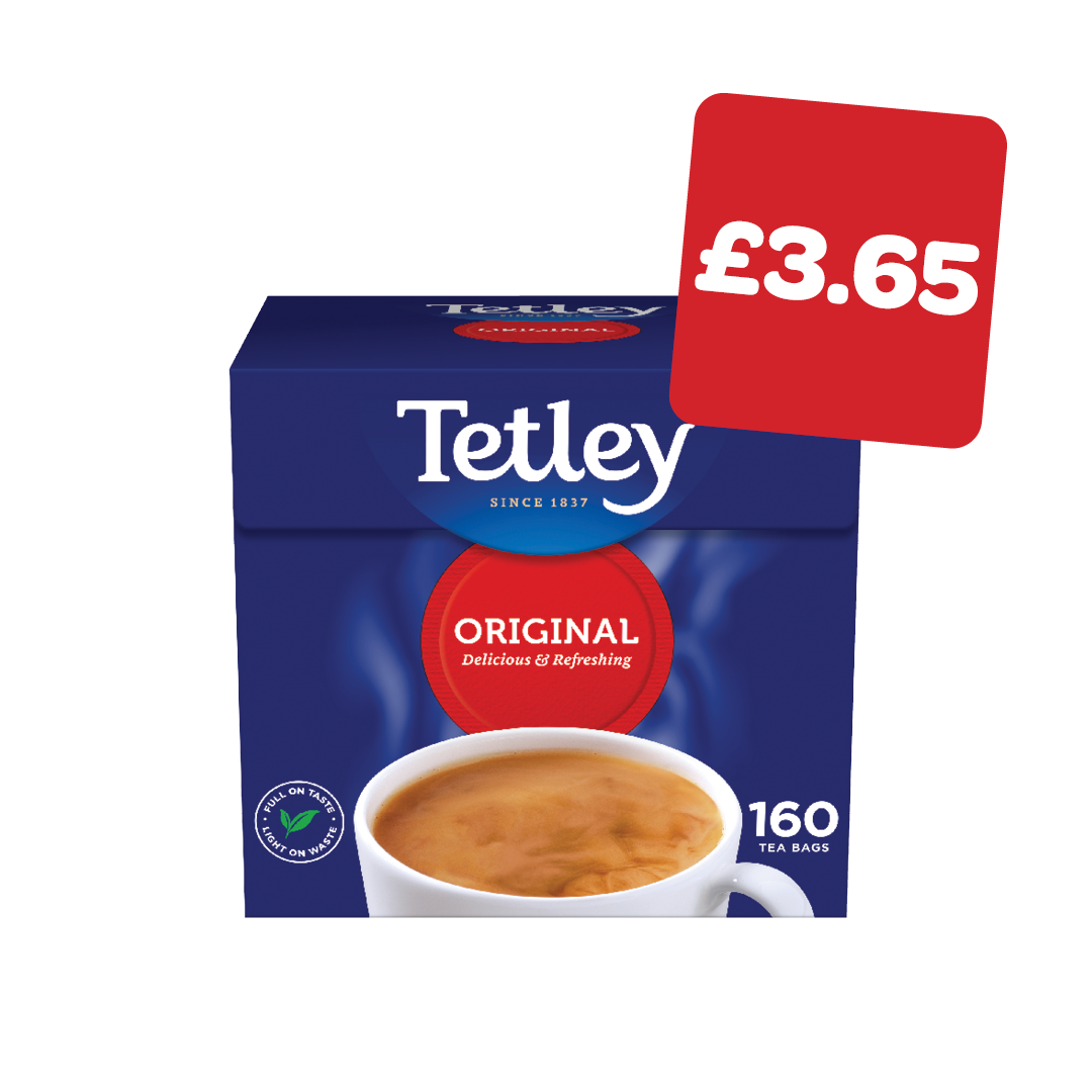Tetley Tea Bags