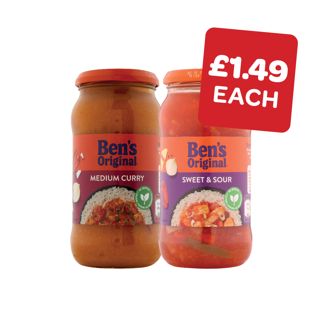 Bens Original Sauces