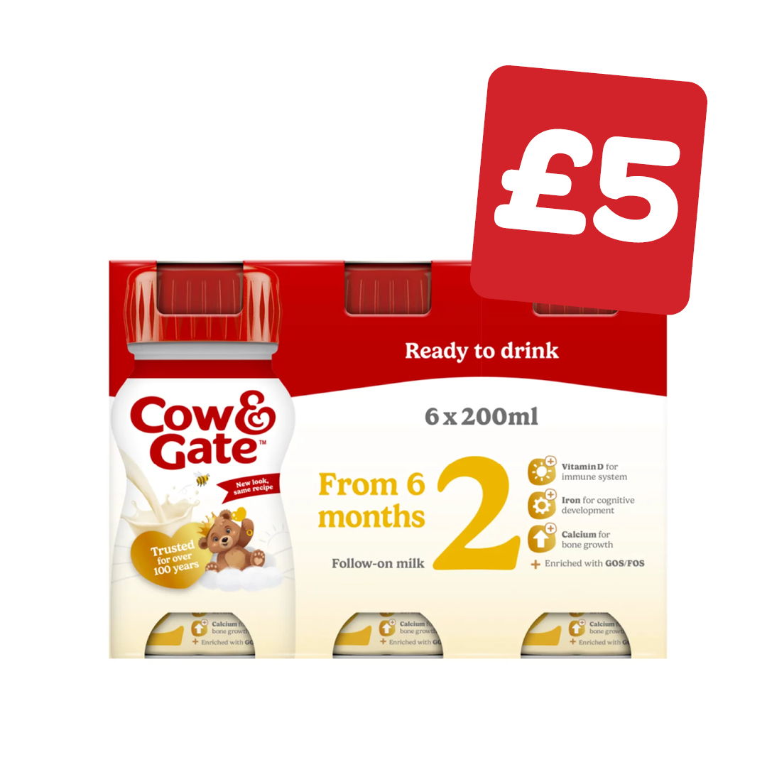 Cow & Gate Follow on
