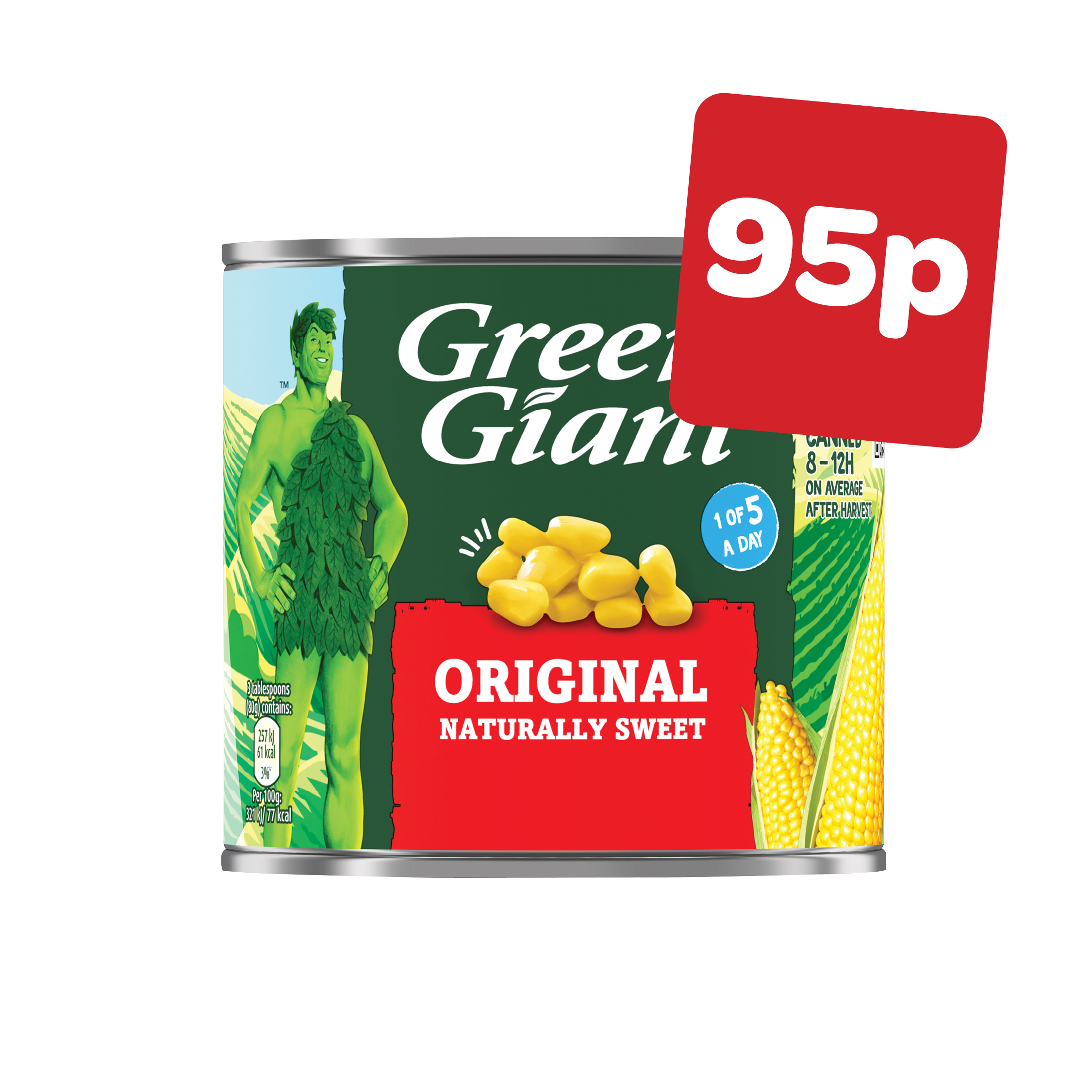 Green Giant Sweetcorn