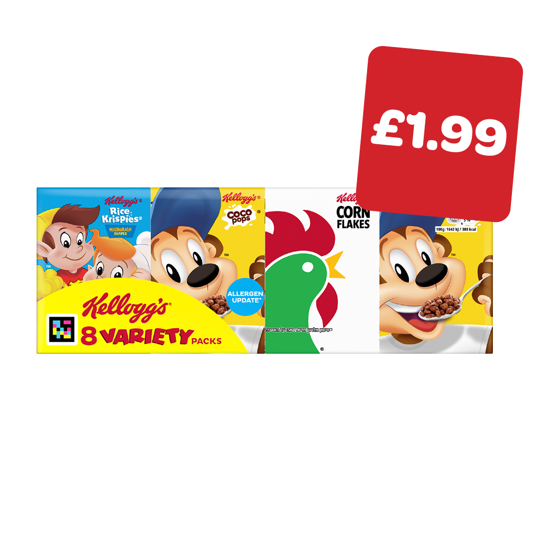 Kellogg's Variety Pack