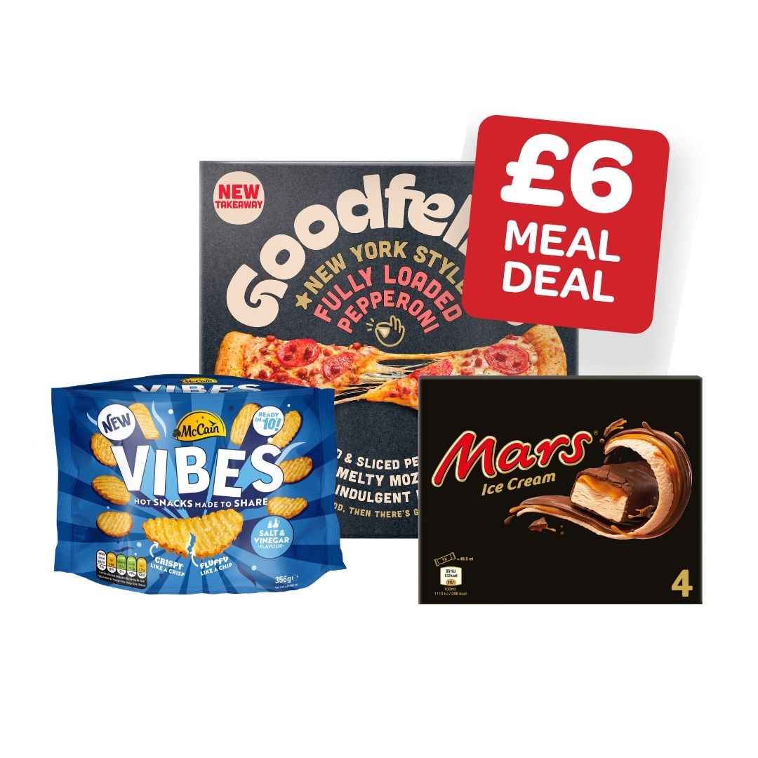 £6 Freezer Meal Deal