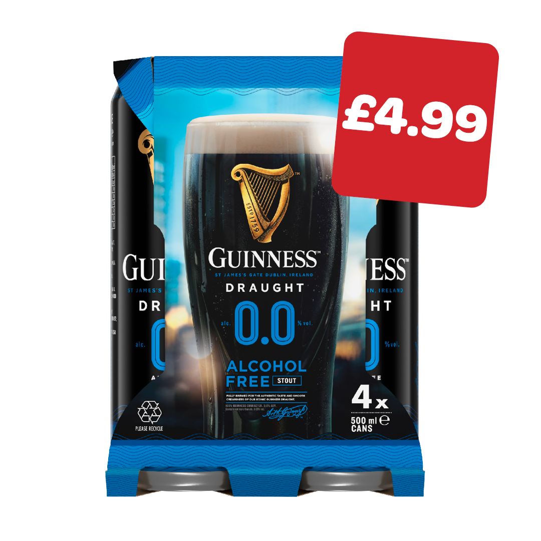 Guinness Draught Zero