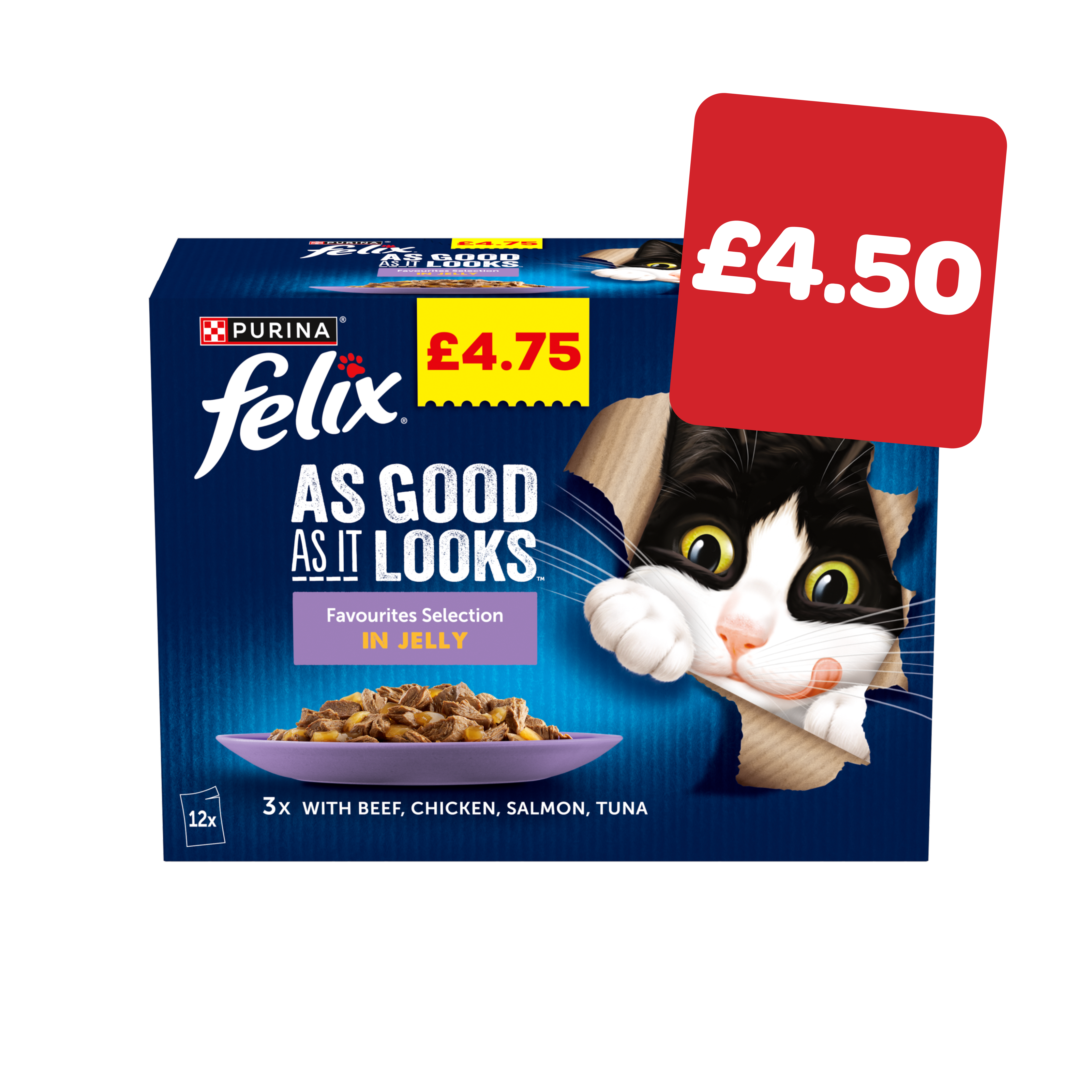 Felix AGAIL Cat Pouch 85g