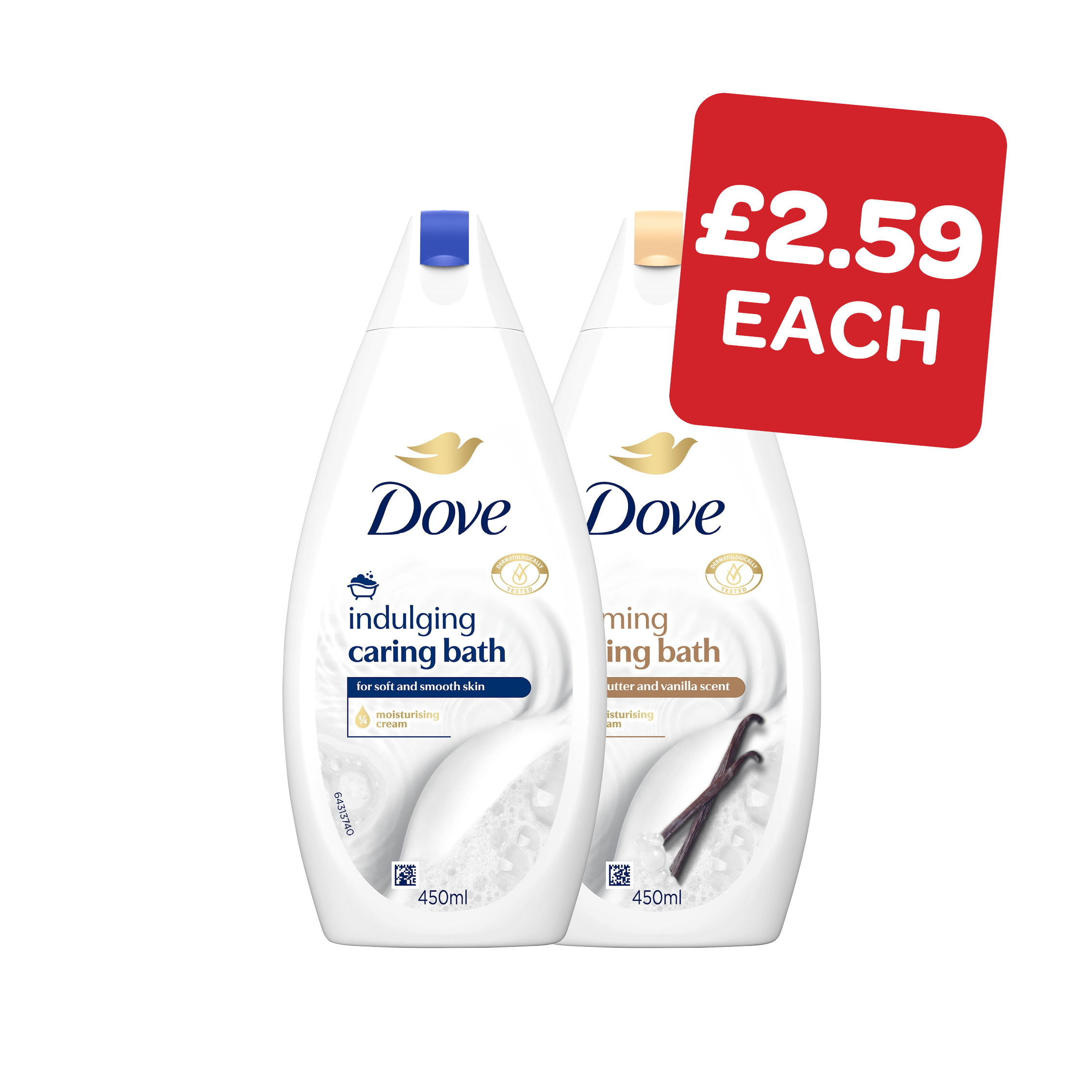 Dove Indulging Bath