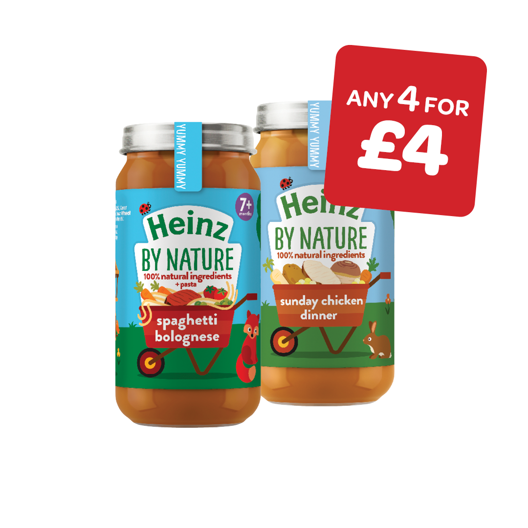 Heinz 7 Month+ Jar