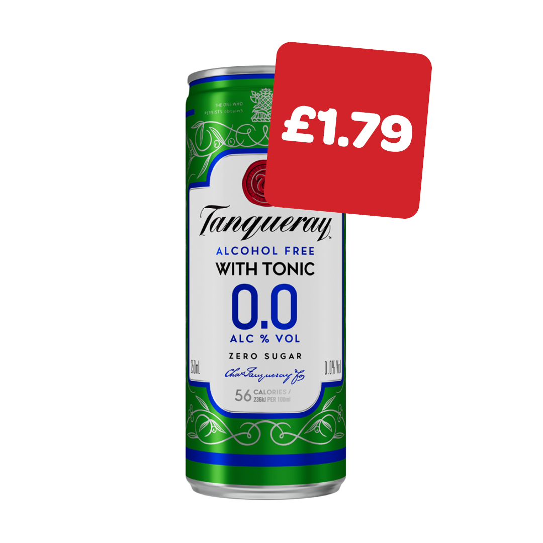 Tanquery 0.0% RTD