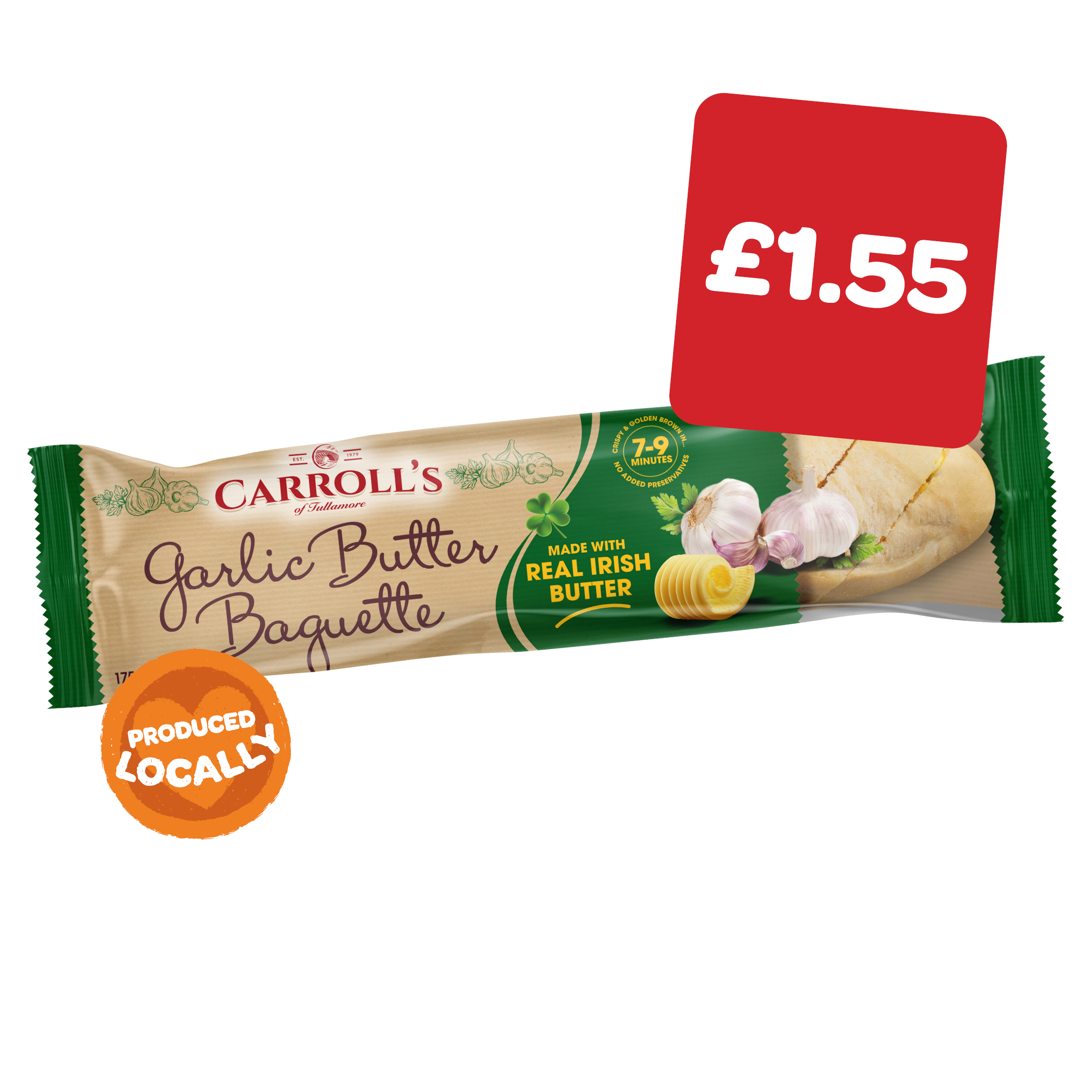 Carrolls Garlic Baguette